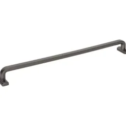 Top Knobs Harrison Pull in Ash Gray