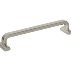 Top Knobs Harrison Pull in Brushed Satin Nickel