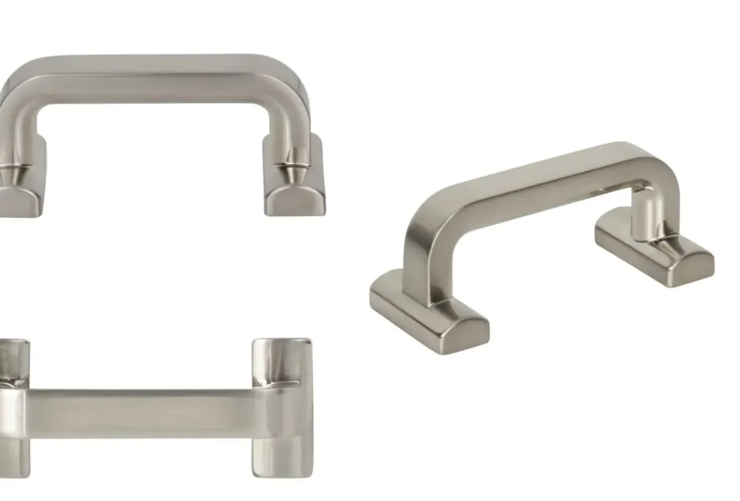 Top Knobs Harrison Pull in Brushed Satin Nickel