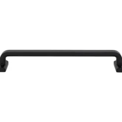 Top Knobs Harrison Pull in Flat Black