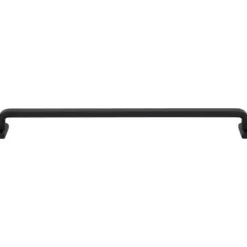 Top Knobs Harrison Pull in Flat Black