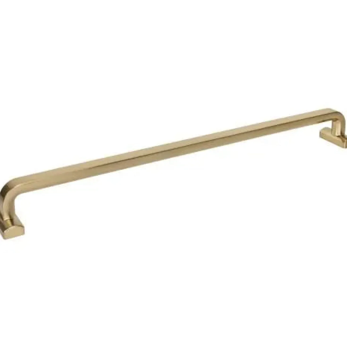 Top Knobs Harrison Pull in Honey Bronze