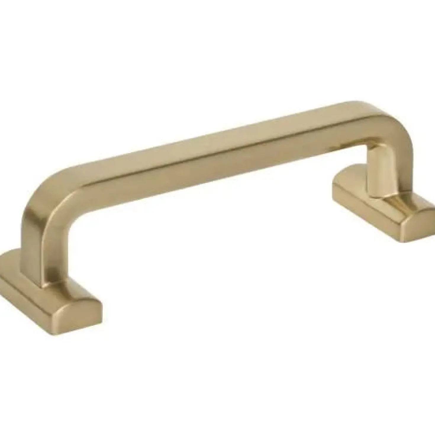 Top Knobs Harrison Pull in Honey Bronze