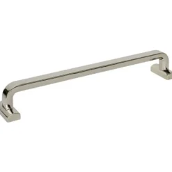 Top Knobs Harrison Pull in Polished Nickel