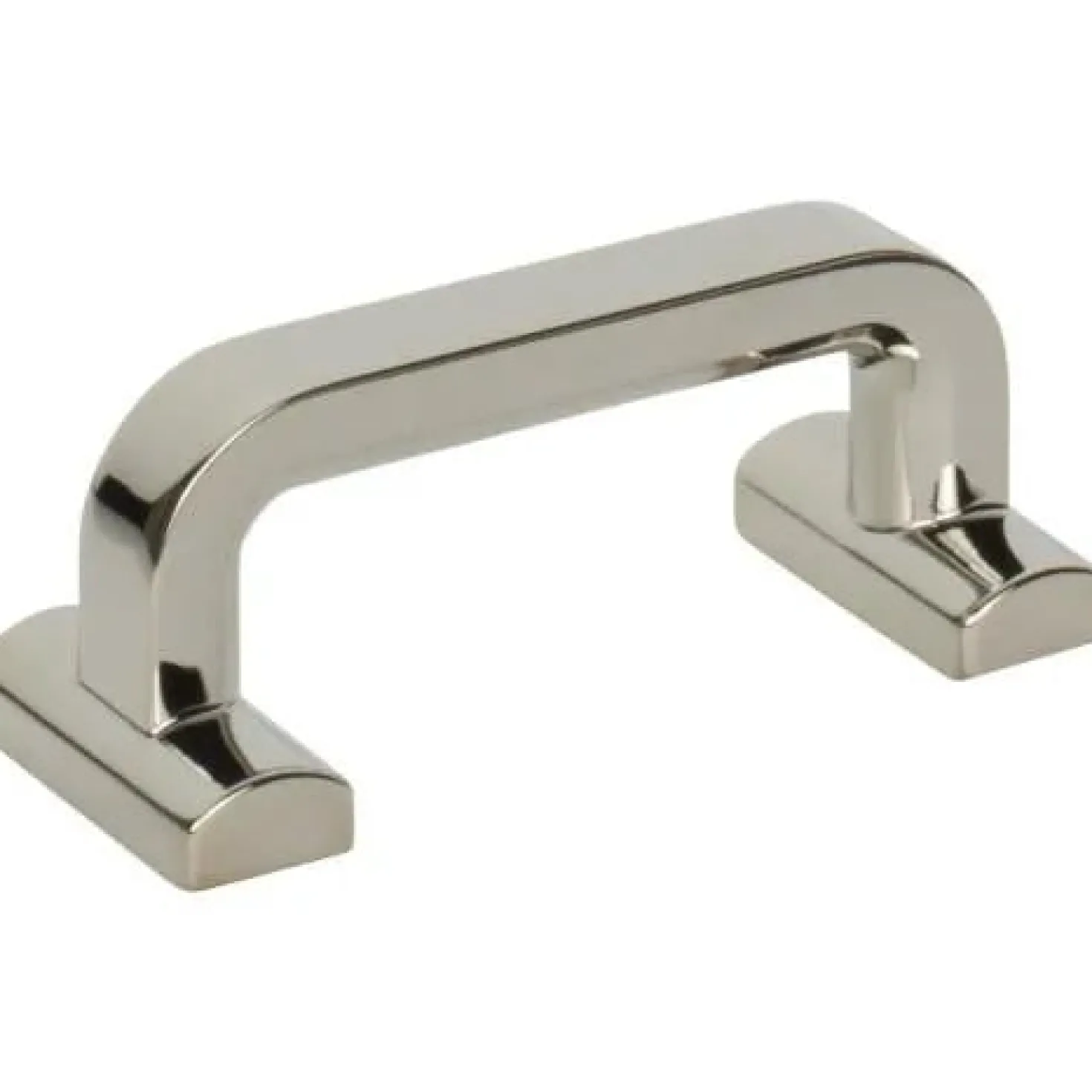 Top Knobs Harrison Pull in Polished Nickel
