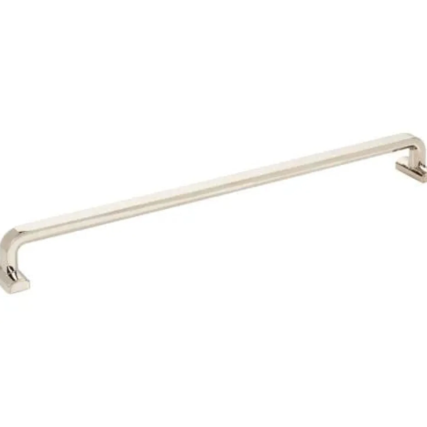 Top Knobs Harrison Pull in Polished Nickel