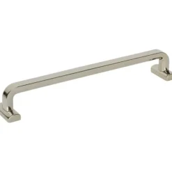 Top Knobs Harrison Pull in Polished Nickel