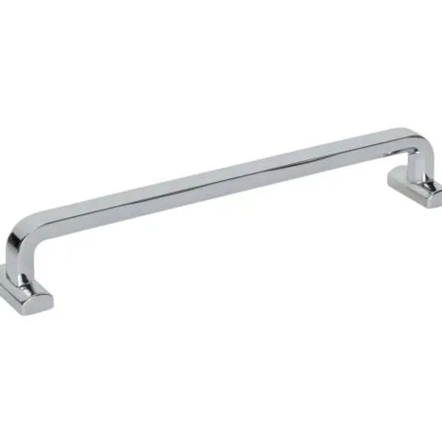 Top Knobs Harrison Pull in Polished Chrome