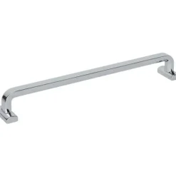 Top Knobs Harrison Pull in Polished Chrome