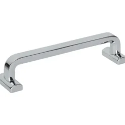 Top Knobs Harrison Pull in Polished Chrome