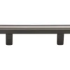 Top Knobs Hillmont Pull in Ash Gray