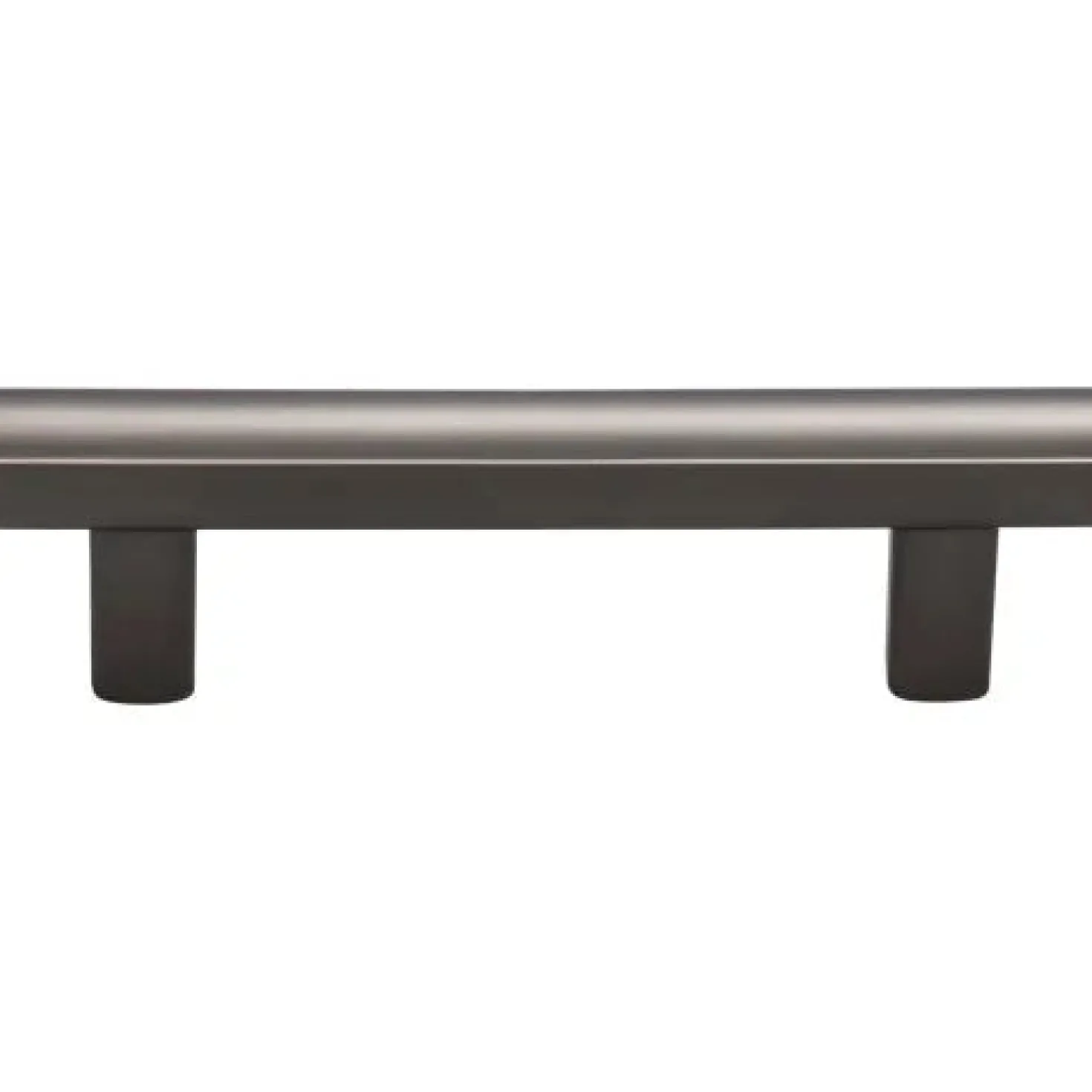 Top Knobs Hillmont Pull in Ash Gray