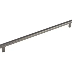 Top Knobs Hillmont Pull in Ash Gray