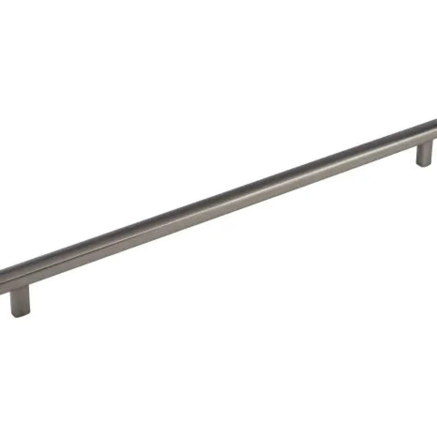 Top Knobs Hillmont Pull in Ash Gray