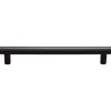 Top Knobs Hillmont Pull in Brushed Flat Black