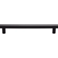 Top Knobs Hillmont Pull in Brushed Flat Black