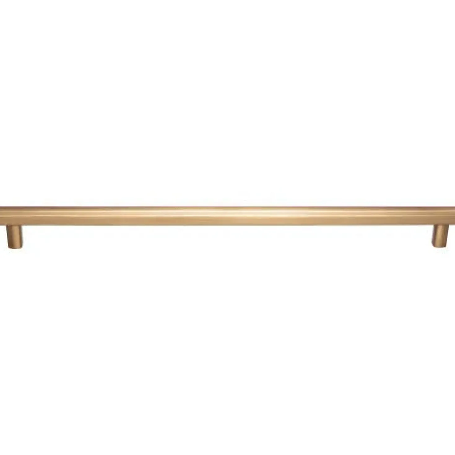 Top Knobs Hillmont Pull in Honey Bronze