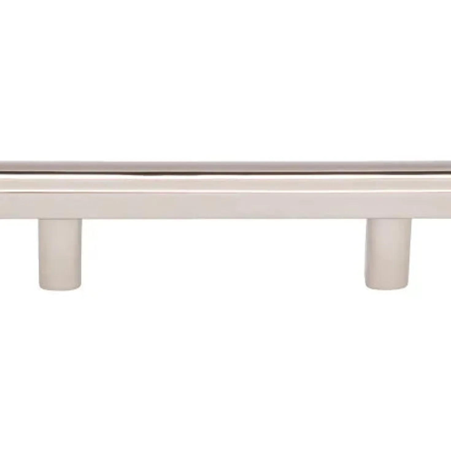 Top Knobs Hillmont Pull in Polished Nickel