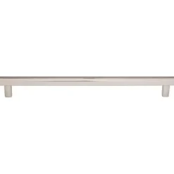 Top Knobs Hillmont Pull in Polished Nickel