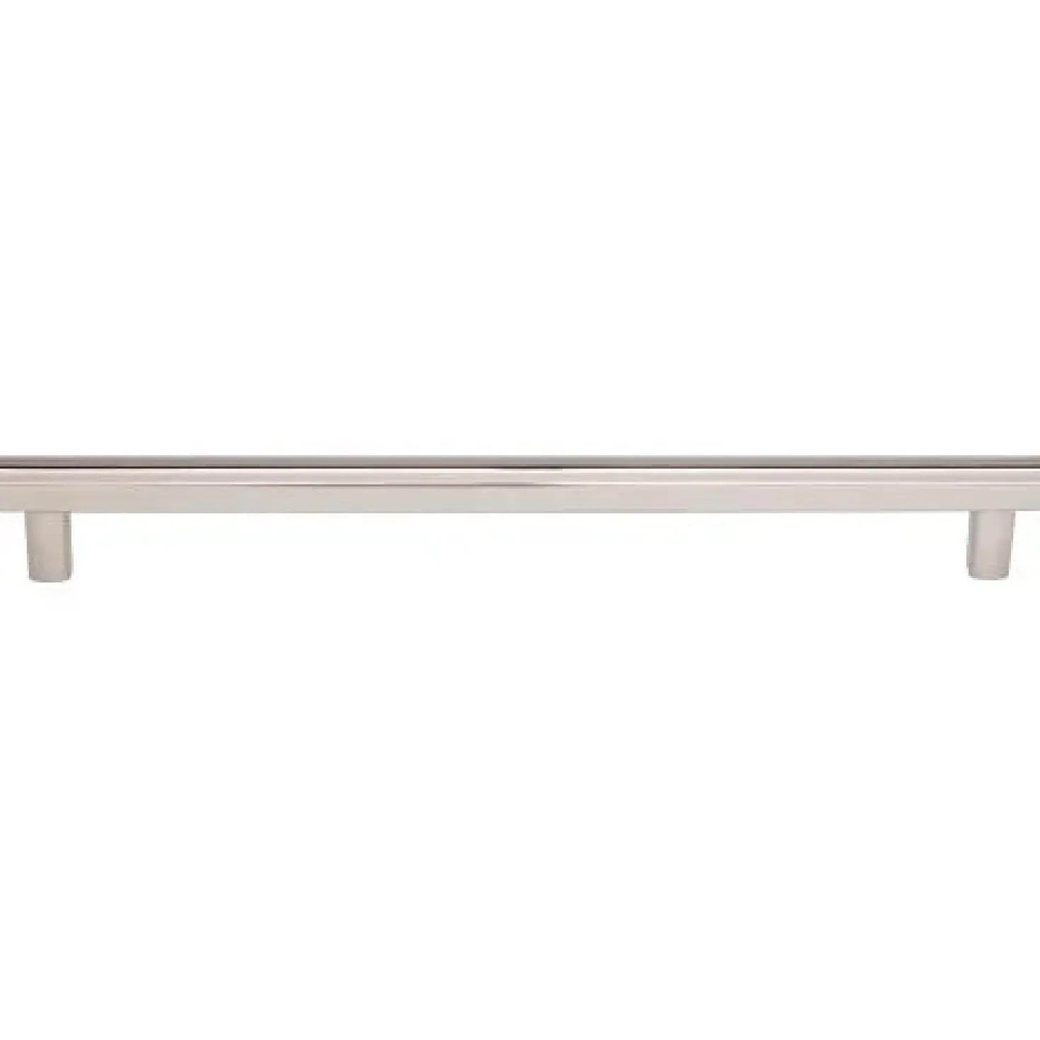 Top Knobs Hillmont Pull in Polished Nickel