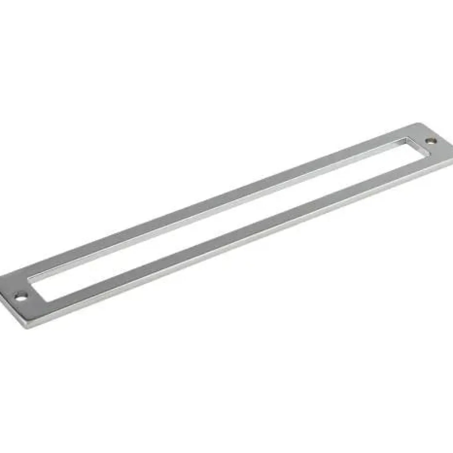 Top Knobs Hollin Backplate in Polished Chrome