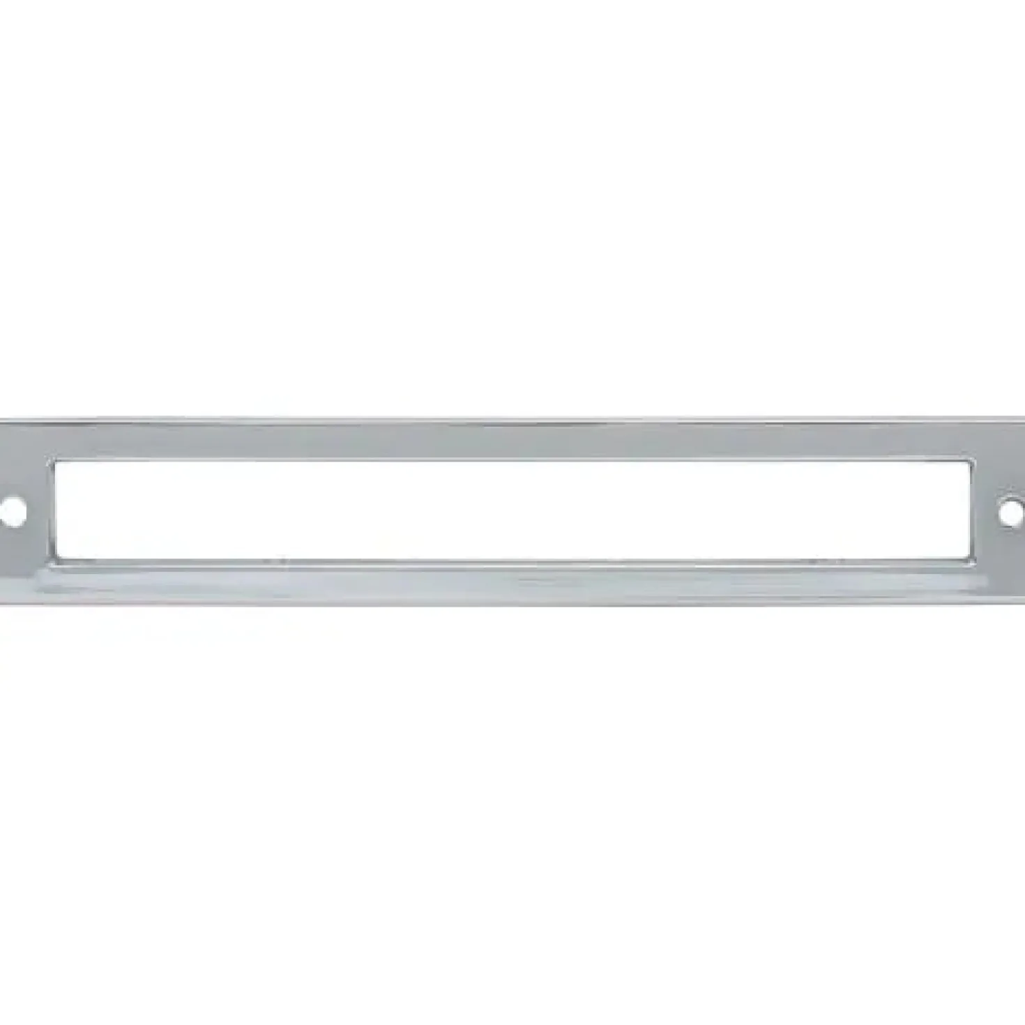 Top Knobs Hollin Backplate in Polished Chrome