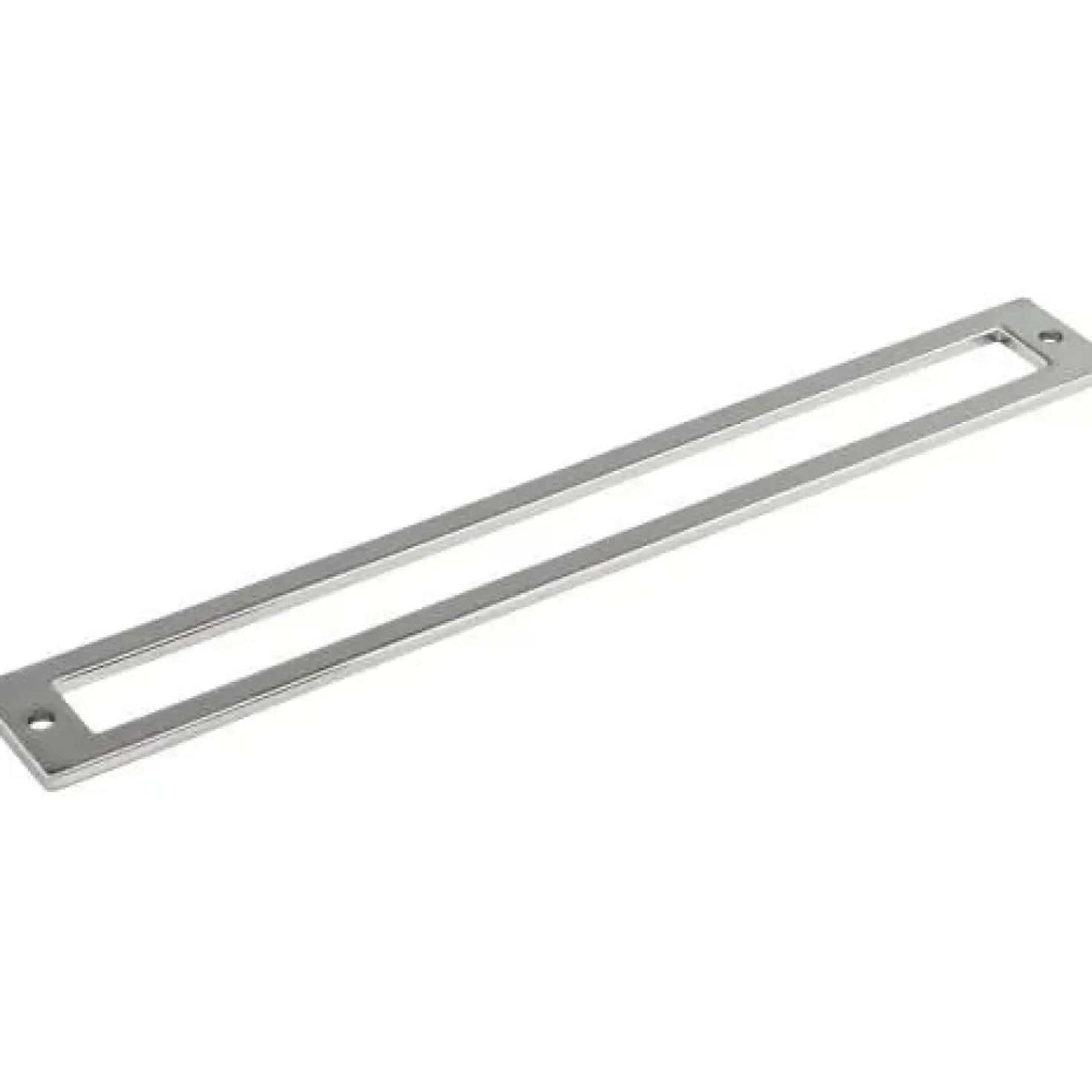 Top Knobs Hollin Backplate in Polished Chrome