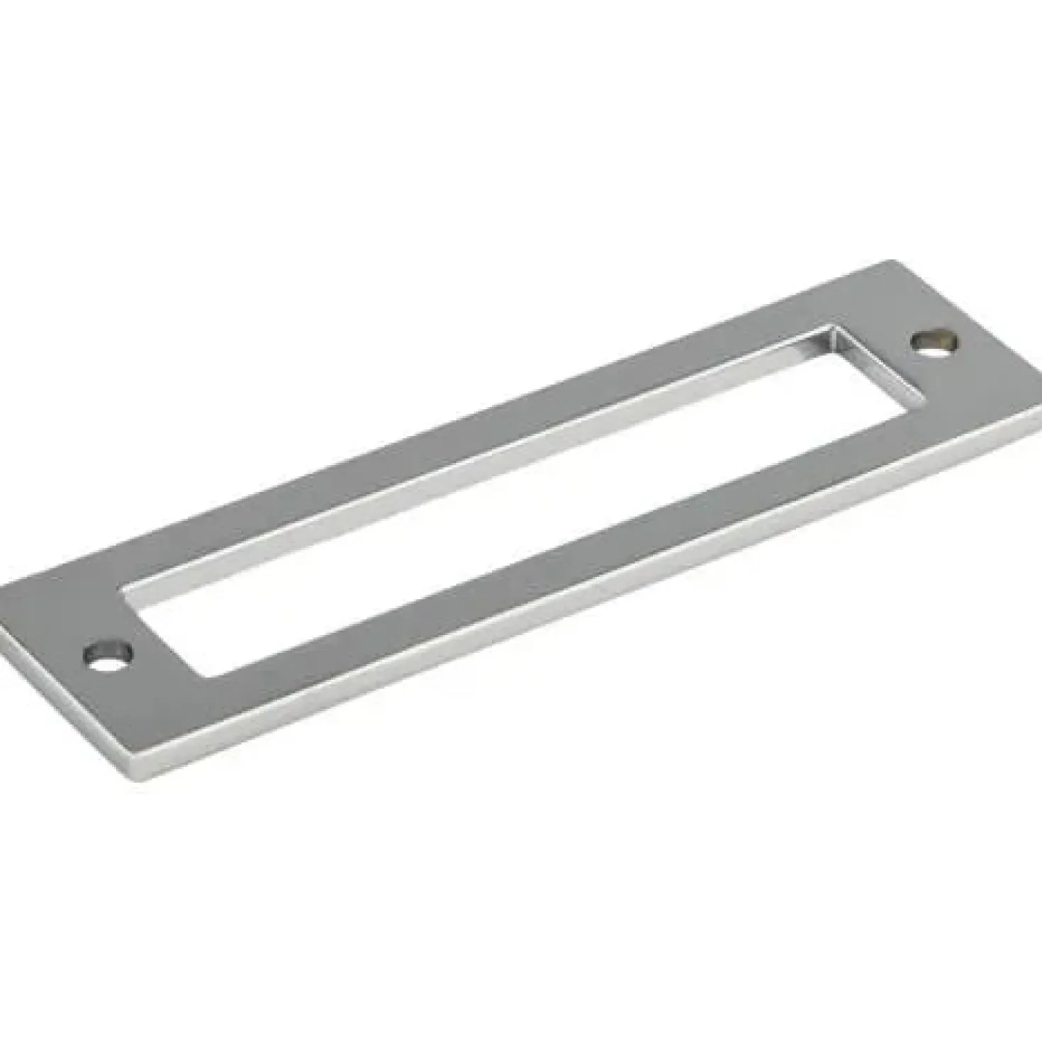 Top Knobs Hollin Backplate in Polished Chrome