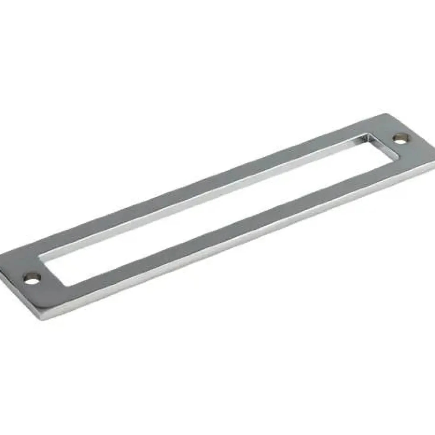 Top Knobs Hollin Backplate in Polished Chrome