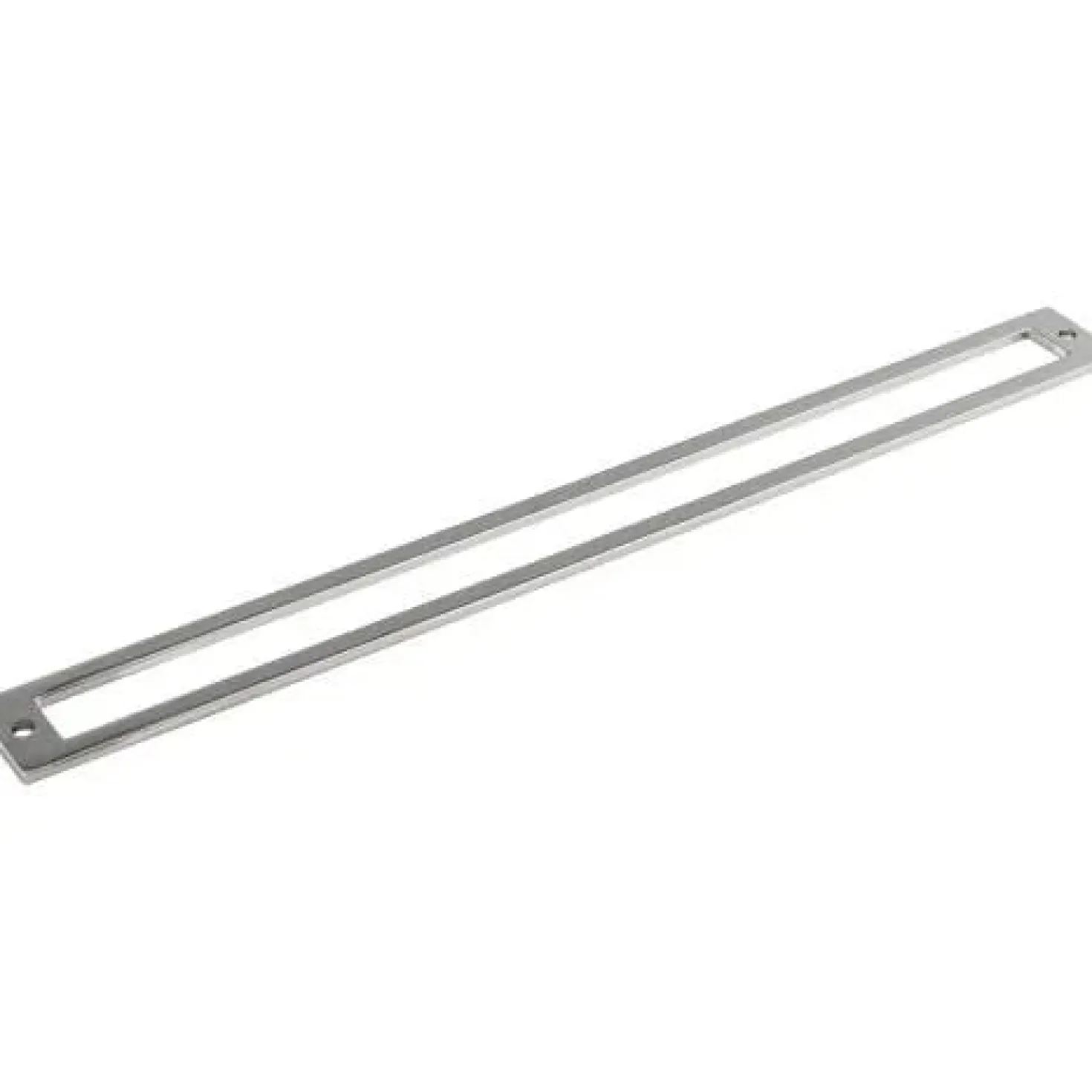 Top Knobs Hollin Backplate in Polished Chrome