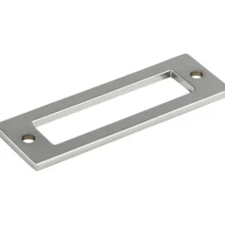 Top Knobs Hollin Backplate in Polished Chrome
