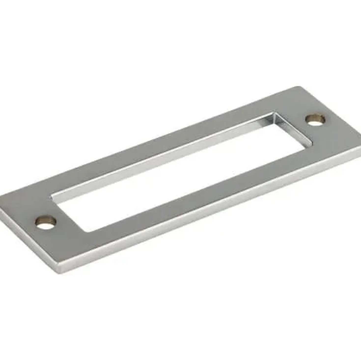 Top Knobs Hollin Backplate in Polished Chrome