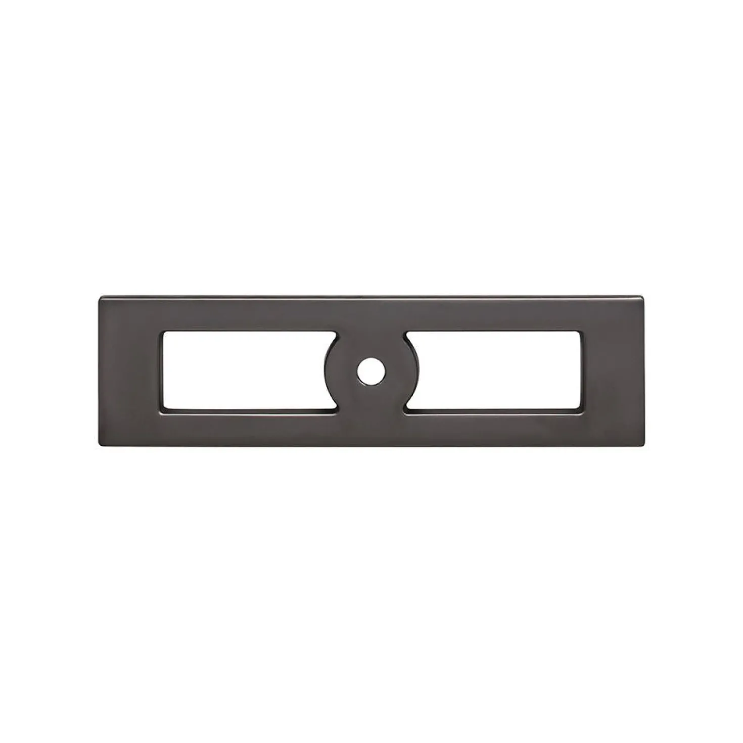 Top Knobs Hollin Knob Backplate