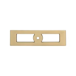Top Knobs Hollin Knob Backplate