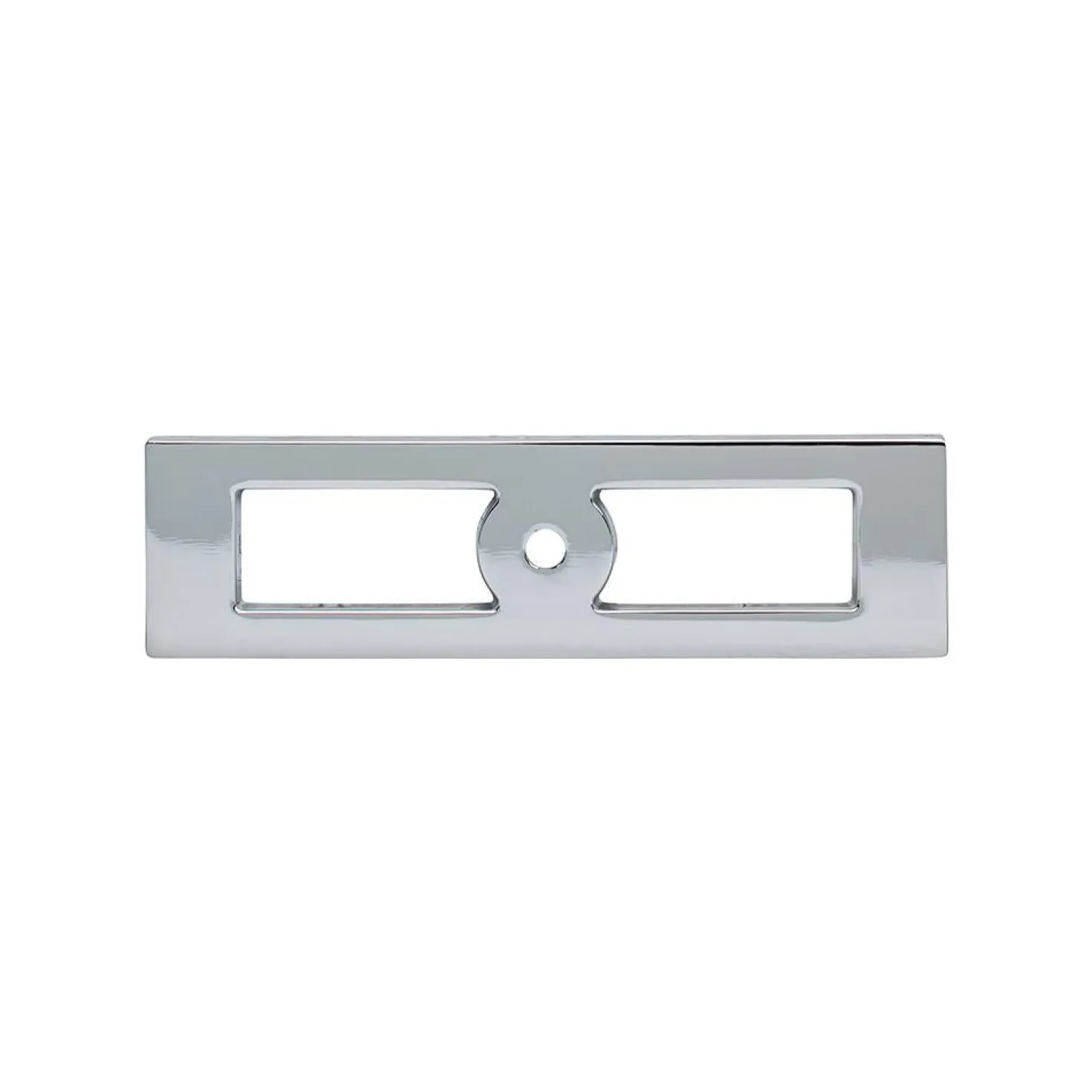 Top Knobs Hollin Knob Backplate
