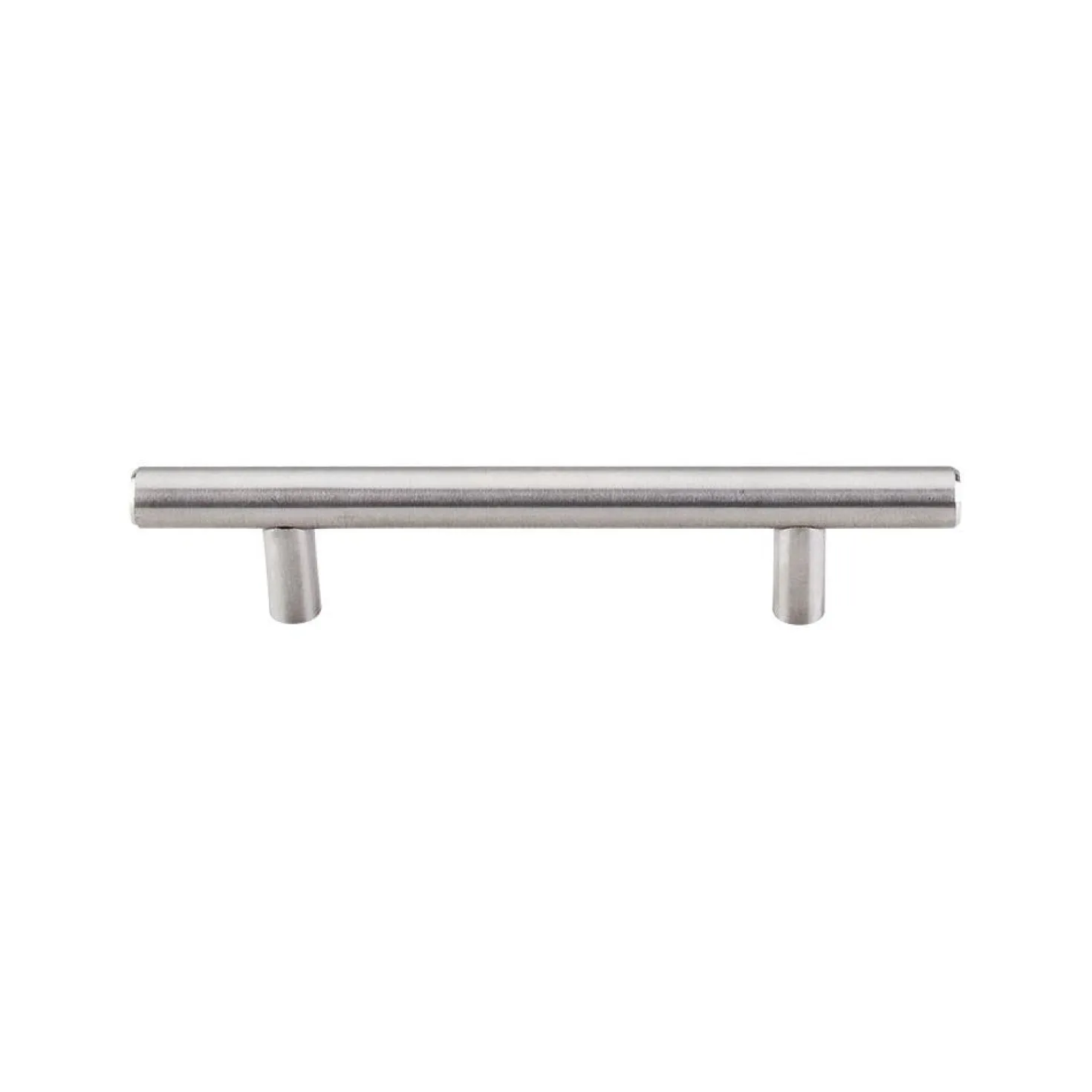 Top Knobs Hollow Bar Pull in Brushed Stainless Steel
