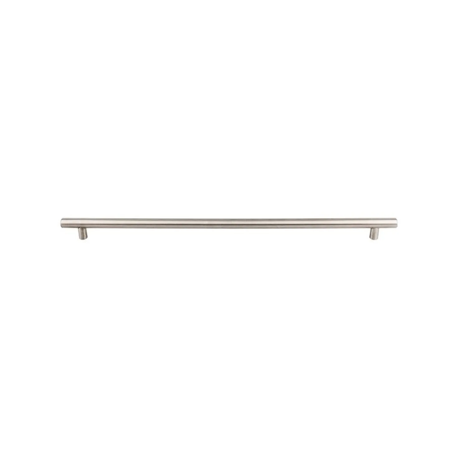 Top Knobs Hollow Bar Pull in Brushed Stainless Steel