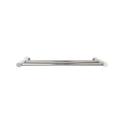 Top Knobs Hopewell Double Towel Bar in Polished Nickel