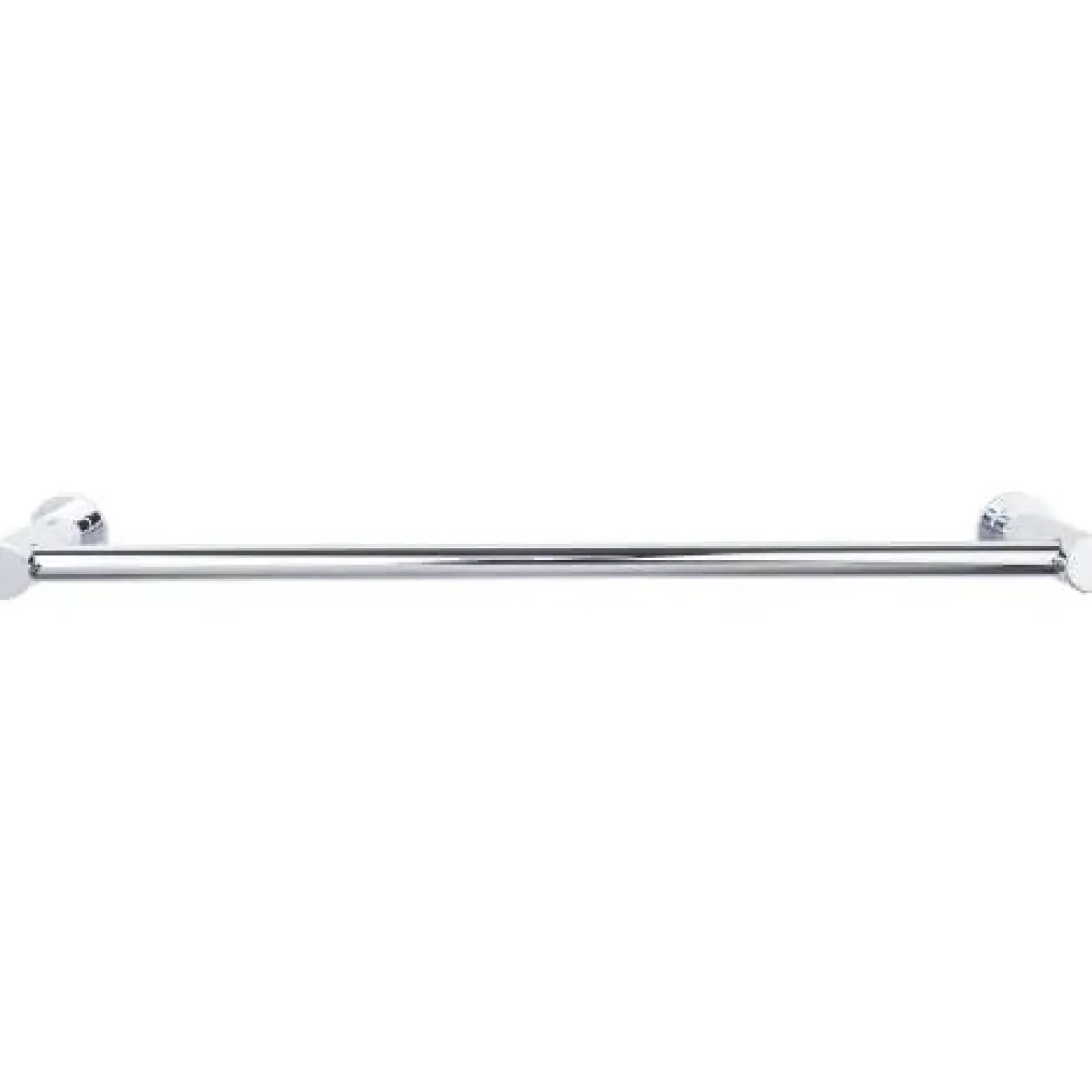 Top Knobs Hopewell Towel Bar in Polished Chrome