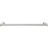 Top Knobs Hopewell Towel Bar in Brushed Satin Nickel