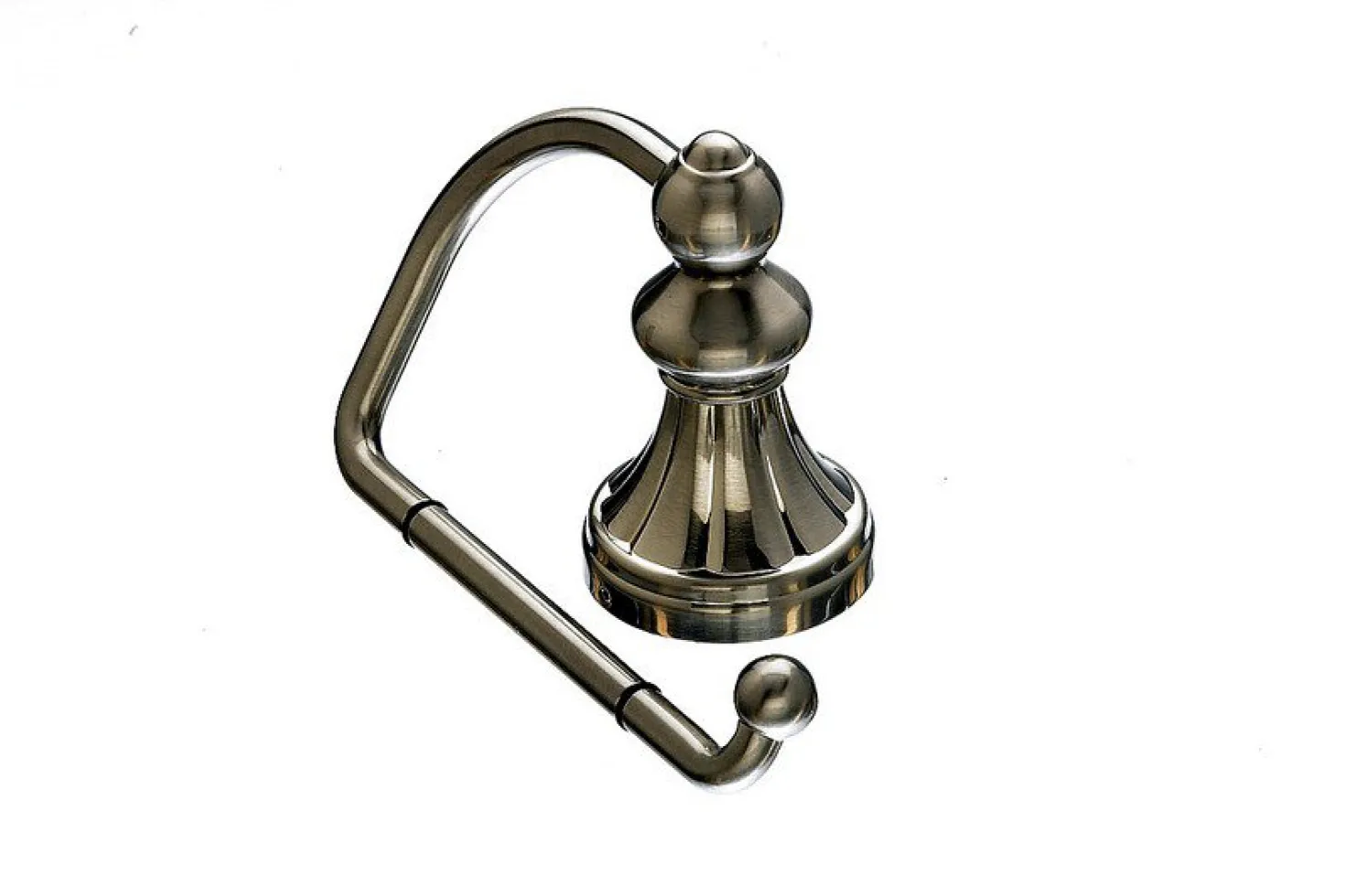 Topknobs HUD4BSN Tissue Hook in Brushed Satin Nickel