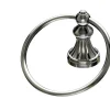 Topknobs HUD5BSN Towel Ring in Brushed Satin Nickel