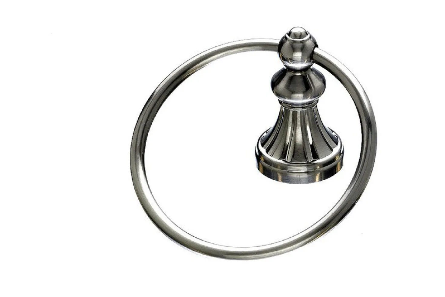 Topknobs HUD5BSN Towel Ring in Brushed Satin Nickel