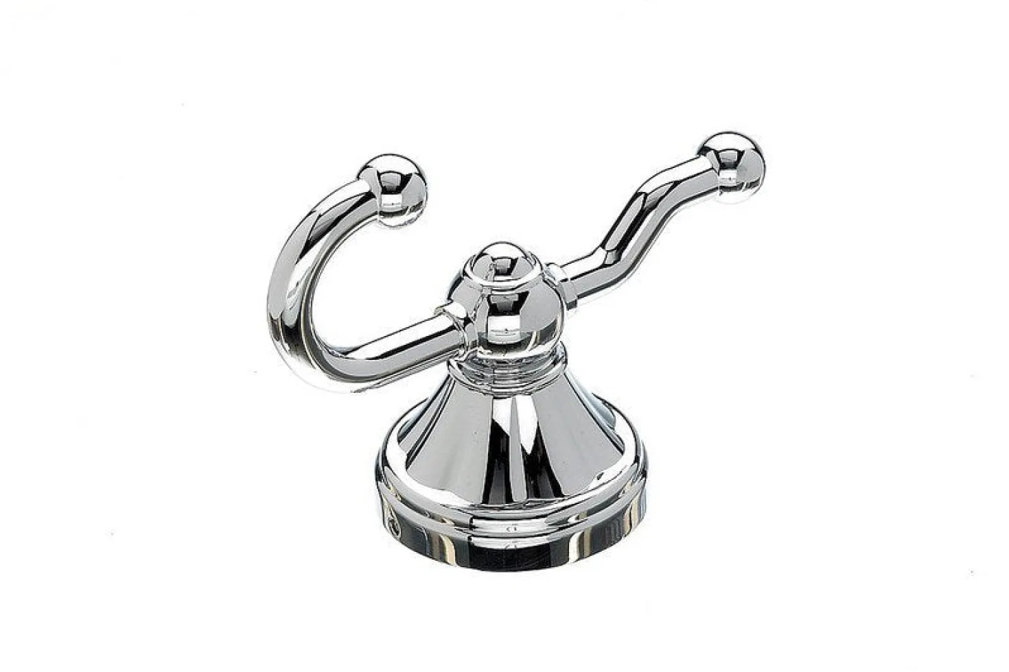 Topknobs HUD2PC Double Hook in Polished Chrome