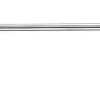 Topknobs HUD6PC 18" Single Towel Bar in Polished Chrome