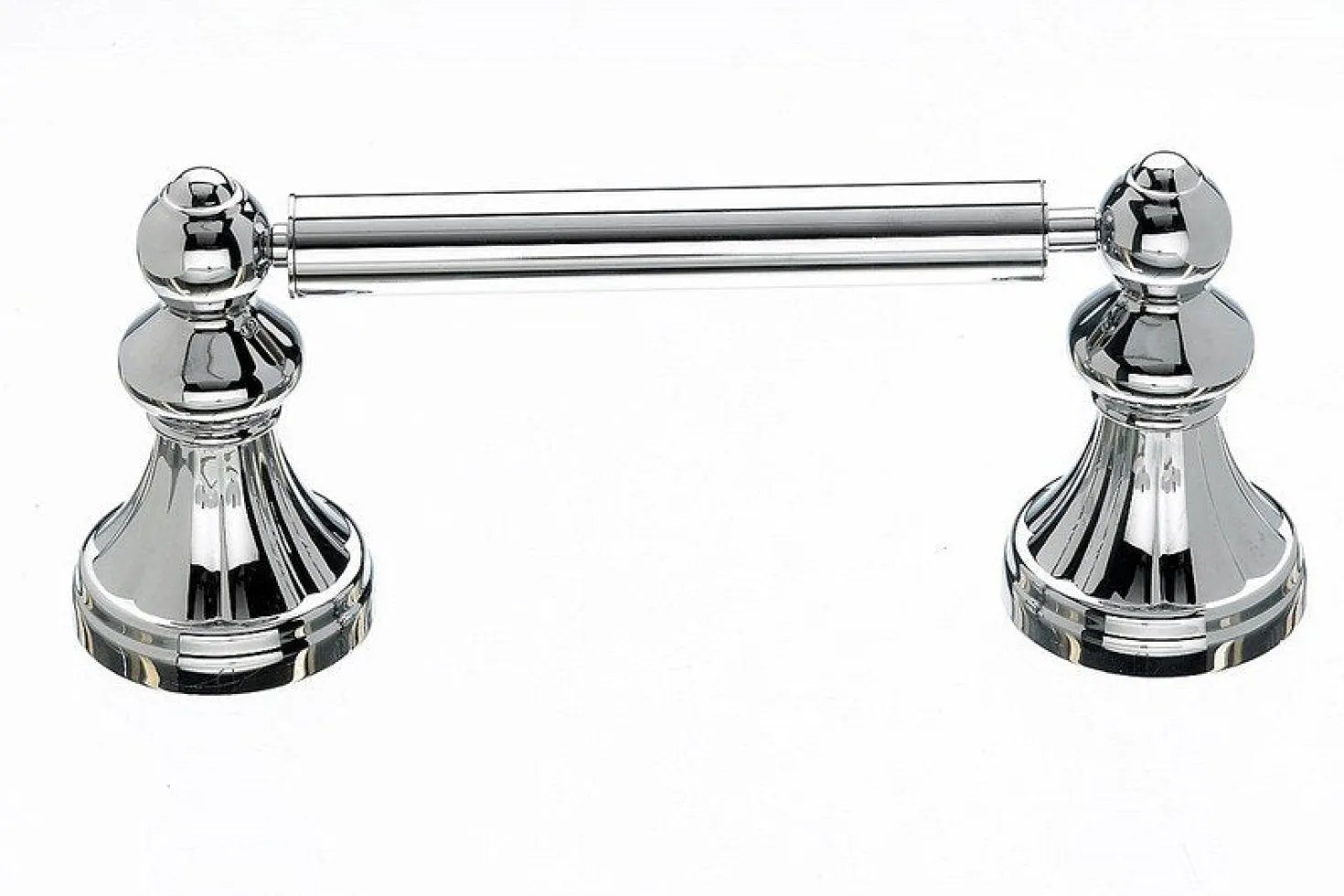 Topknobs HUD3PC Tissue Holder in Polished Chrome