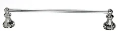 Topknobs HUD6PN 18" Single Towel Bar in Polished Nickel