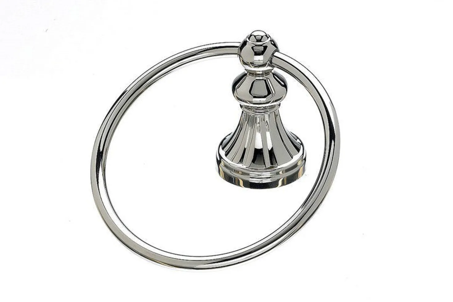 Topknobs HUD5PN Towel Ring in Polished Nickel