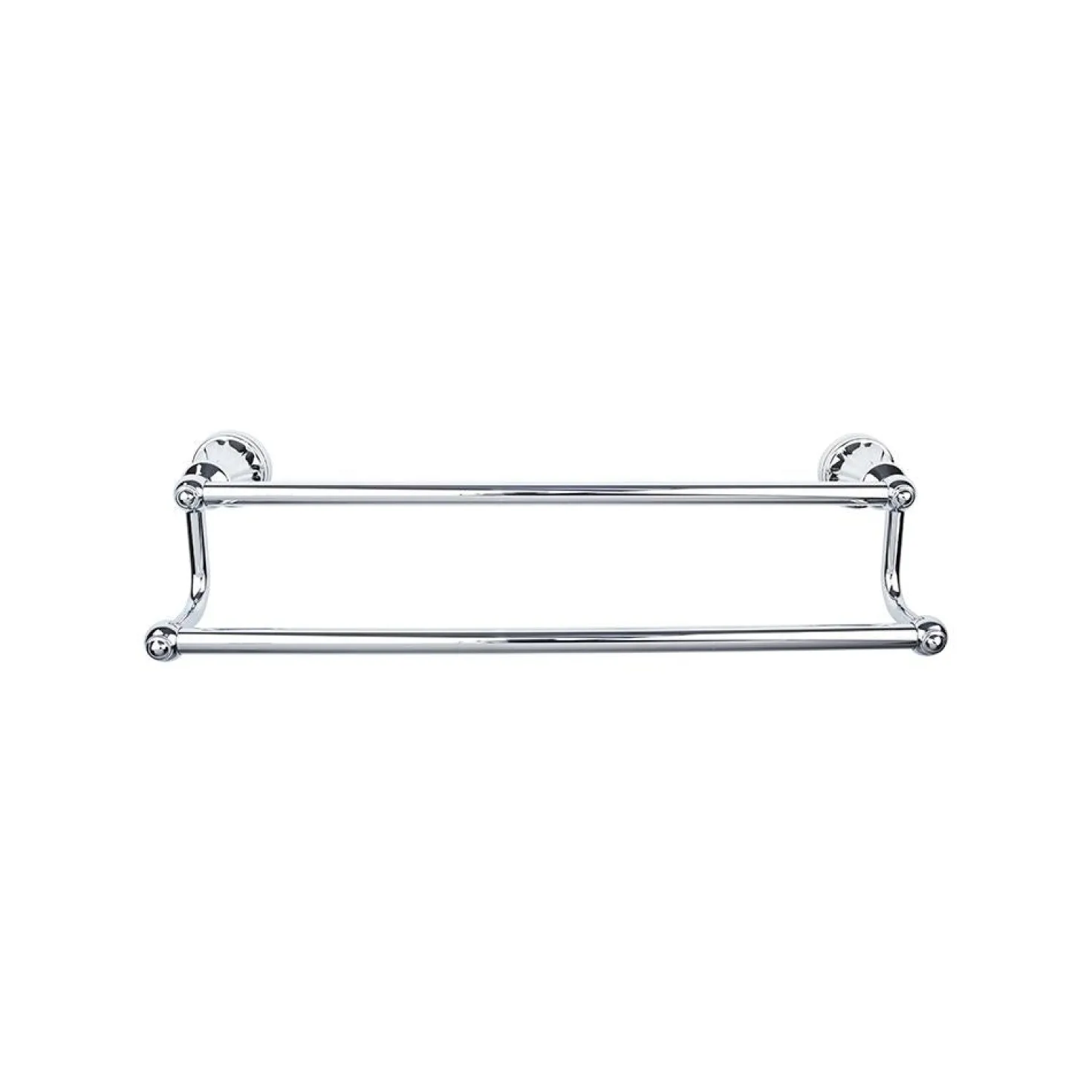 Top Knobs Hudson Double Bath Towel Bar