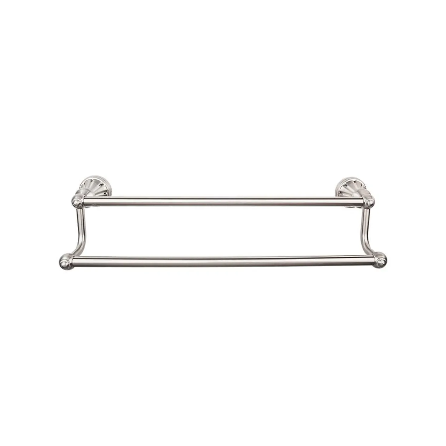Top Knobs Hudson Double Bath Towel Bar